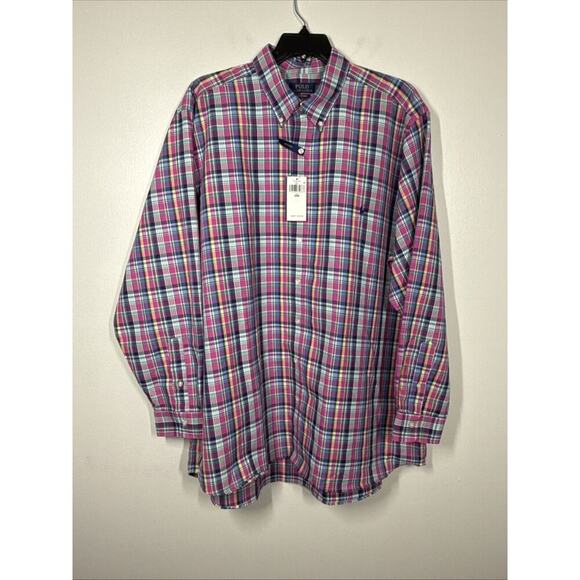 Polo Ralph Lauren Other - Ralph Lauren Polo Men's Long Sleeve Button-Down Oxford Performance Shirt 2XB New